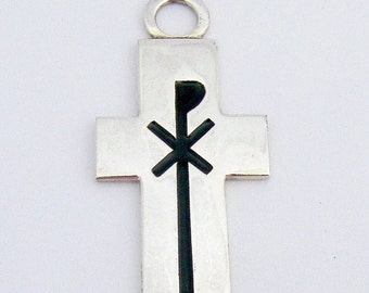 SaLe! sALe! Cross Pendant Sterling Silver
