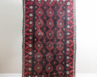 4x6 Vintage Persian Carpet