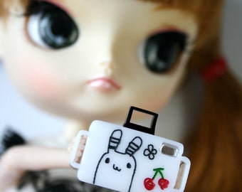 Sale40% Bunny Lomo Camera-For : Blythe,Lati,Dal,Bjd, Pulip,Dolls