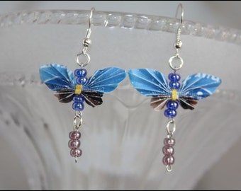 Butterfly earrings / butterfly earrings #362
