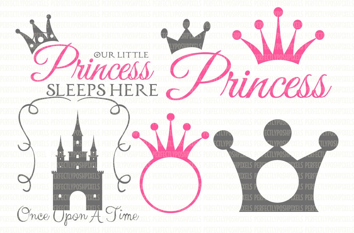 Free Free 298 Princess Crown Svg With Name SVG PNG EPS DXF File
