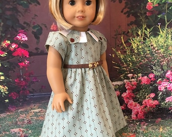 50's Summer Frock fits American Girl Dolls