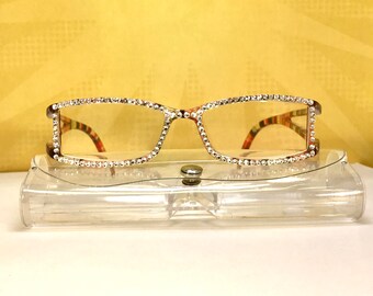 Swarovski Crystal Readers Reading Glasses +1.25 +1.50 +1.75 +2.00 +2.25 +2.50 +2.75