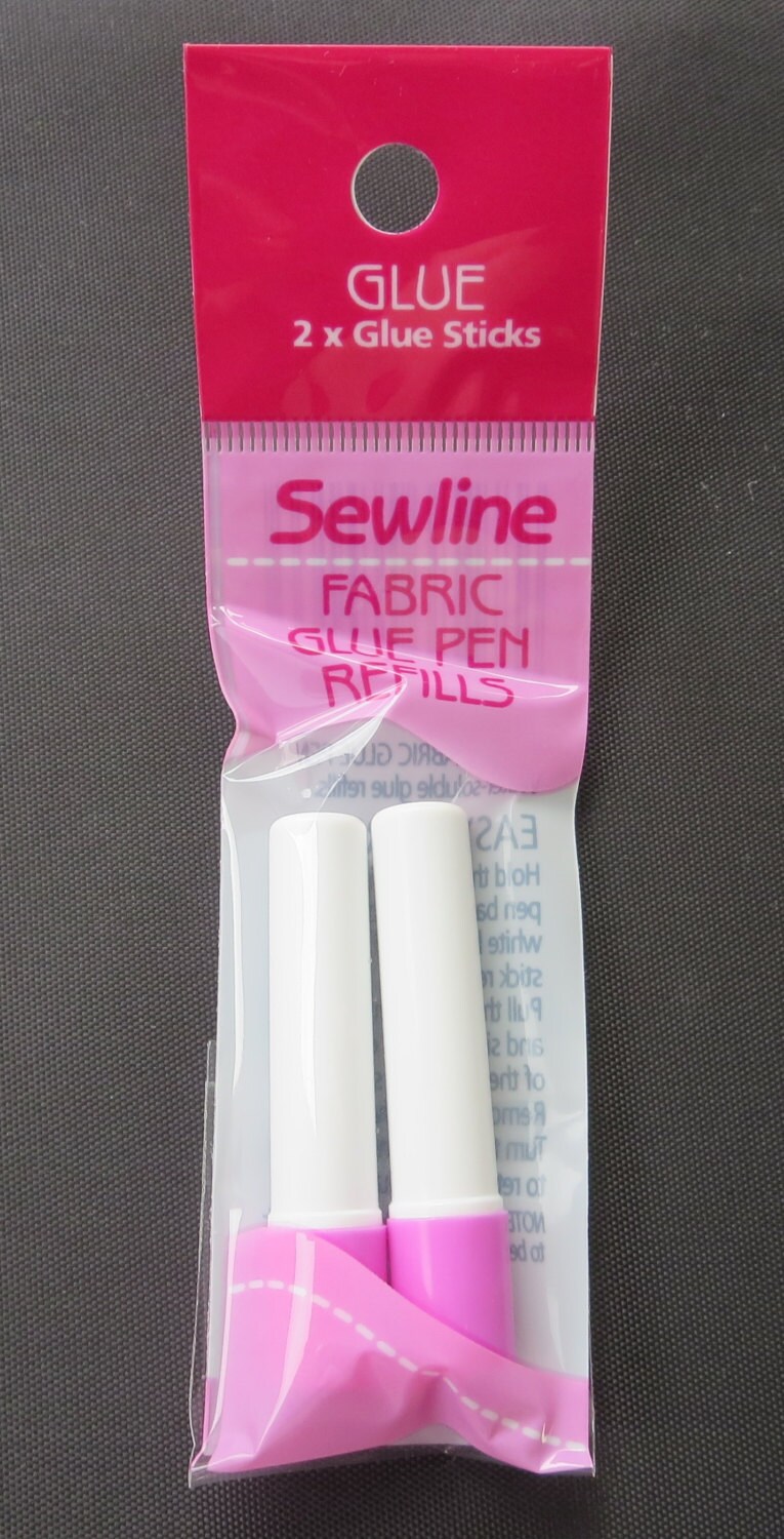 BLUE Sewline Fabric Glue Pen Refill Pen Sold Separately ( Link Below