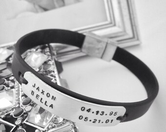 Dad Gift. Daddy Bracelet. Dad bracelet. Dad Birthday. Daddy gift. Father's day. Fathers day gift. New Dad. Father gift. New Dad. Dad.