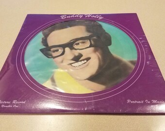 Vintage Buddy Holly Record