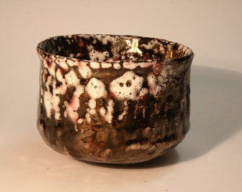 Traditional Japanese tea ceremony bowl, matcha chawan