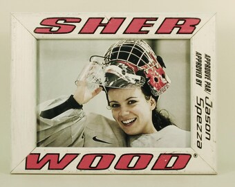 5 x 7 Hockey Stick Frame - FREE SHIPPING in US (#3633)