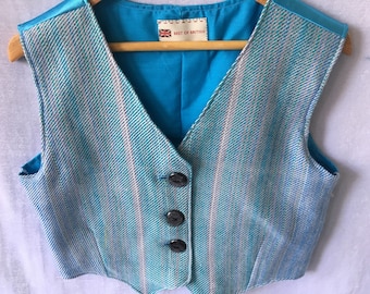 Handwoven Boys Waistcoat