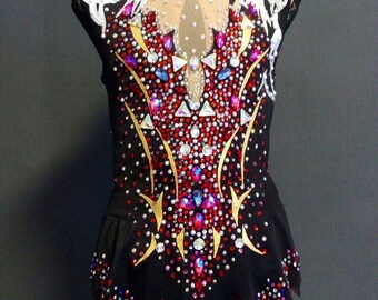 Rhithmic gymnastics leotard