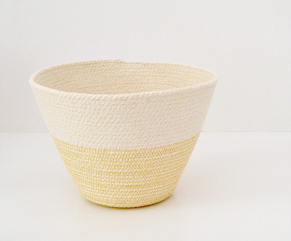 Cotton rope storage, Cotton baskets, Kitchen bowl, Toys basket, Bathroom basket, Storage basket, Fruit cotton bowl, Bread basket bowl Cotton