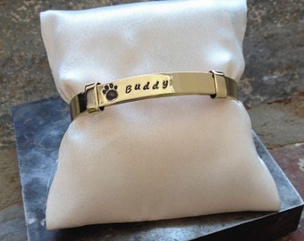 Pet Memorial, Memorial Bracelet, Pet Loss Gift, Pet Remembrance, Pet Memorial Jewelry, Dog Remembrance, Memorial Jewelry, Dog Bracelet