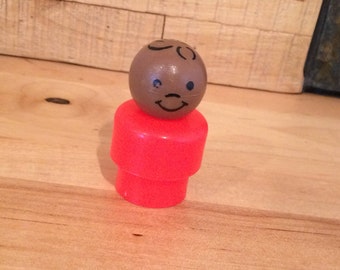 Vintage Fisher Price Little People - Little Boy