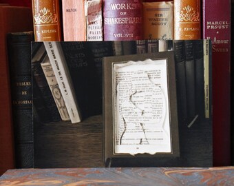 Paper Sculpture fineart Postcard "L'Amant"