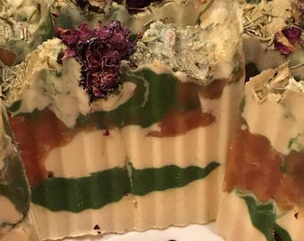 Frankincense and Myrrh Handmade Soap