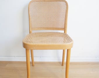 SOLD Mid century Josef Hoffman Prague dining chair