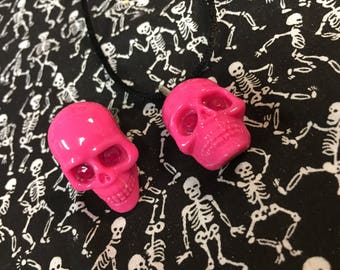 Kawaii Pastel Goth Pink Skull Gift Set