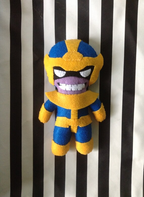 thanos plush