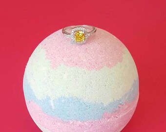 Bath Bomb with Ring