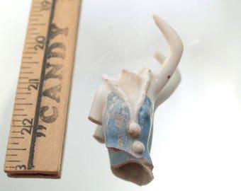 Antique German Doll Parts Figurines Mixed Media Art Assemblage Art Projects Lot AP11