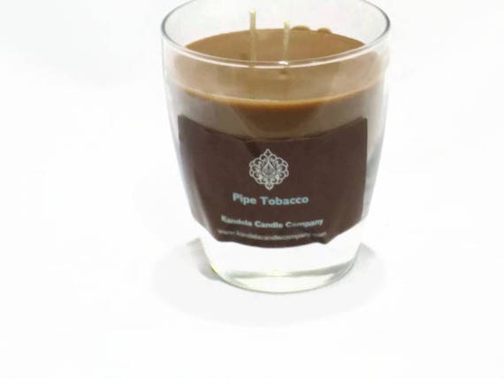 New! Pipe Tobacco Scented Candle in Classic Tumbler
