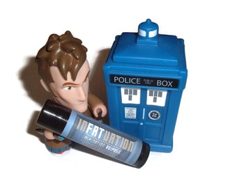 InFATuation - Marshmallow Flavor Doctor Who Inspired Lip Balm Geek Stix - The Adipose - Shimmer