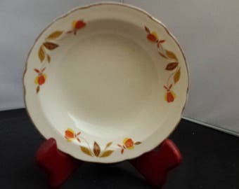 AutumnLeaf Dessert Bowl