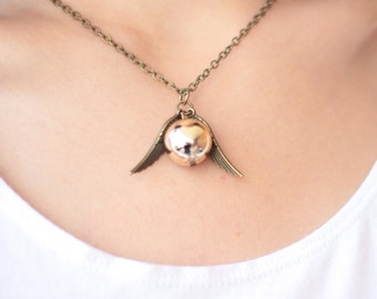 Snitch Necklace