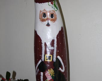Christmas Santa Gourd