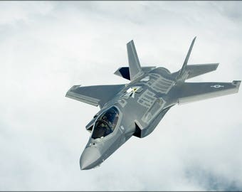 Poster, Many Sizes Available; F-35A Lightning Ii 58Th Fighter Squadron