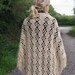 Courtship Shawl - Crochet Shawl PDF pattern