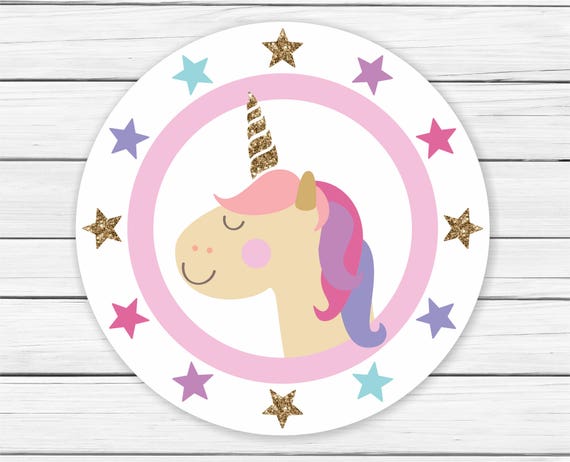 unicorn cupcake toppers printable unicorn cupcake toppers