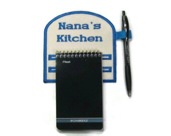 Magnetic notepad holder Nana's Kitchen