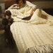 Crochet Pattern for "Charlestown" Crocheted Afghan - PDF Pattern Download - Beautiful Afghan In Three Sizes