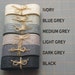 I inch GREY BLACK or IVORY burlap ribbon