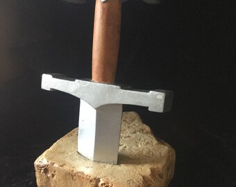 medieval sword stand
