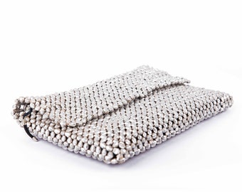 Marfik clutch - silver
