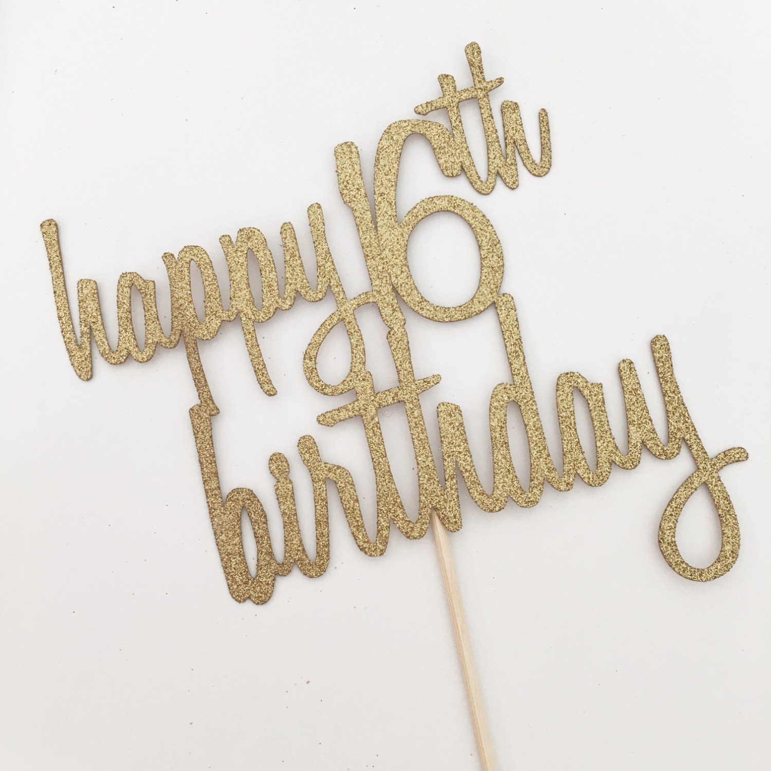 16th birthday cake toppers information