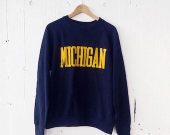 Vintage University of Michigan Sweatshirt