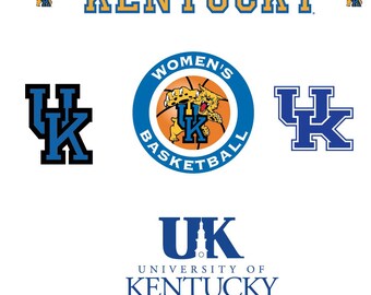 Kentucky wildcats svg, university of kentucky svg, png,eps, dxf, cricut, silhouette cutting file, instant download, svg files