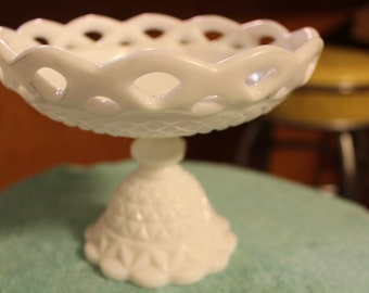 Vintage White Milk Glass/Imperial Milk Glass