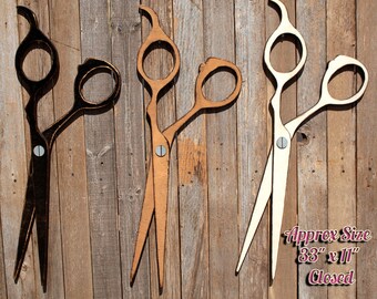 Hair Salon Decor Salon Decor Hairdresser Gift Dog Groomer Gift Gift Groomer Gift For Hairdresser Hair Stylist Gift Scissor Wall Decor