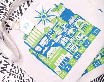 RICHMOND tote bag