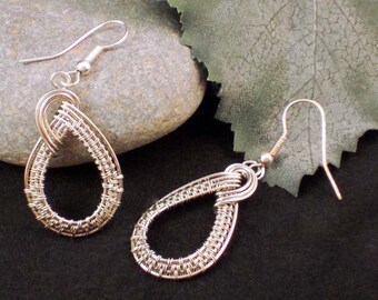 Wire Wrapped Tutorial: Classic Twist Earrings