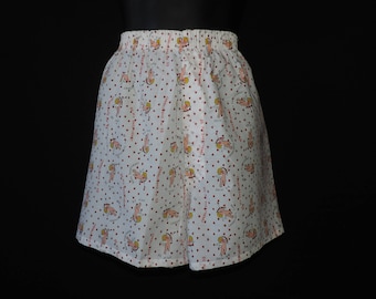 Valentine's Day boxer shorts 1990s cupid Be My Sweetheart Be Mine underwear XL