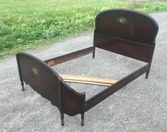Antique FULL Size Bed *Local Pickup**Please Read Item Description*