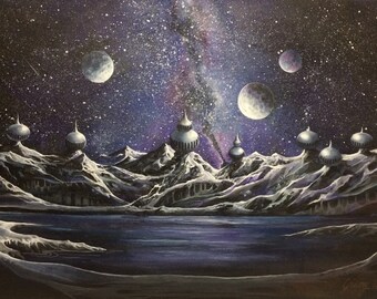 Surreal Fantasy: Alien Colony