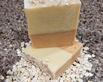 Honey Oatmeal Soap