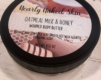 Oatmeal Milk and Honey Body Butter