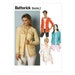Butterick B6062 Size 6-14 or 14-22 Misses Semi-Fitted Lined Jacket Sewing Pattern / Uncut FF